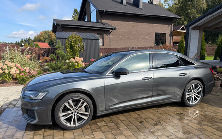 Audi A6, 2021 год, 4 150 000 рублей, 6 фотография