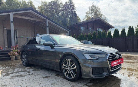 Audi A6, 2021 год, 4 150 000 рублей, 3 фотография