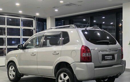 Hyundai Tucson III, 2006 год, 593 000 рублей, 5 фотография