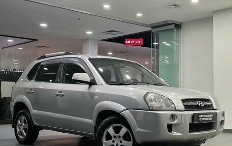 Hyundai Tucson III, 2006 год, 593 000 рублей, 1 фотография