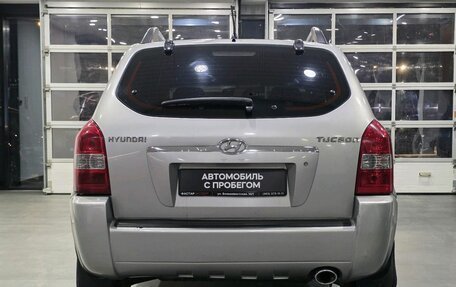 Hyundai Tucson III, 2006 год, 593 000 рублей, 6 фотография