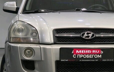 Hyundai Tucson III, 2006 год, 593 000 рублей, 8 фотография