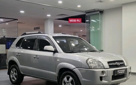 Hyundai Tucson III, 2006 год, 593 000 рублей, 4 фотография