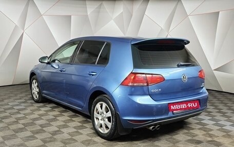 Volkswagen Golf VII, 2013 год, 1 195 000 рублей, 4 фотография