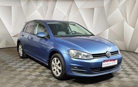 Volkswagen Golf VII, 2013 год, 1 195 000 рублей, 3 фотография