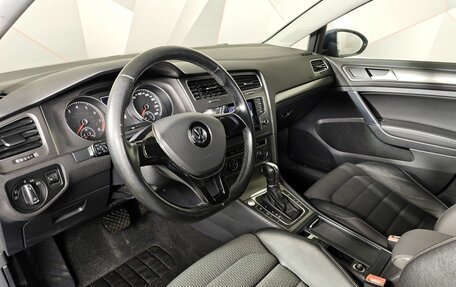 Volkswagen Golf VII, 2013 год, 1 195 000 рублей, 19 фотография