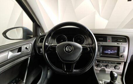 Volkswagen Golf VII, 2013 год, 1 195 000 рублей, 20 фотография