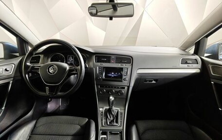 Volkswagen Golf VII, 2013 год, 1 195 000 рублей, 14 фотография