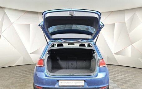 Volkswagen Golf VII, 2013 год, 1 195 000 рублей, 12 фотография