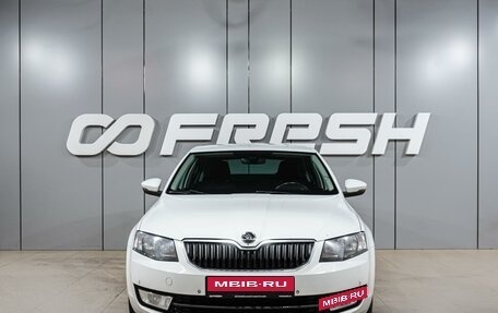 Skoda Octavia, 2017 год, 1 579 000 рублей, 3 фотография