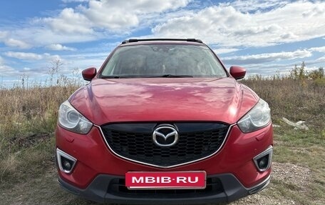 Mazda CX-5 II, 2014 год, 1 640 000 рублей, 2 фотография