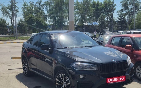 BMW X6, 2015 год, 3 199 000 рублей, 1 фотография