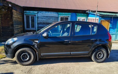 Renault Sandero I, 2013 год, 400 000 рублей, 3 фотография