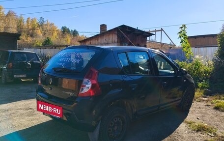 Renault Sandero I, 2013 год, 400 000 рублей, 4 фотография