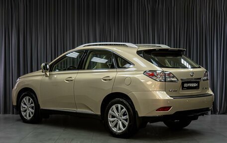 Lexus RX III, 2009 год, 1 799 000 рублей, 2 фотография