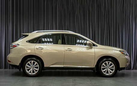 Lexus RX III, 2009 год, 1 799 000 рублей, 5 фотография
