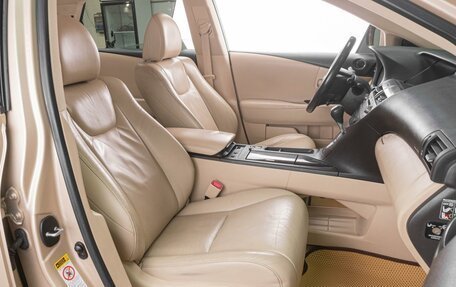 Lexus RX III, 2009 год, 1 799 000 рублей, 8 фотография