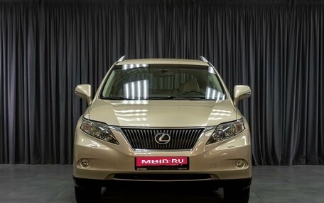 Lexus RX III, 2009 год, 1 799 000 рублей, 3 фотография