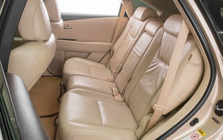Lexus RX III, 2009 год, 1 799 000 рублей, 9 фотография