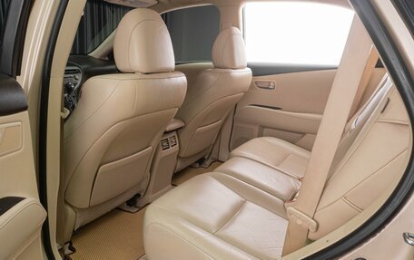 Lexus RX III, 2009 год, 1 799 000 рублей, 11 фотография