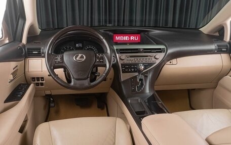 Lexus RX III, 2009 год, 1 799 000 рублей, 6 фотография