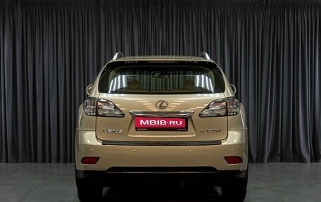 Lexus RX III, 2009 год, 1 799 000 рублей, 4 фотография