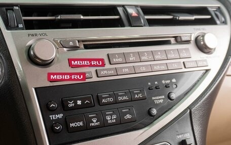 Lexus RX III, 2009 год, 1 799 000 рублей, 13 фотография