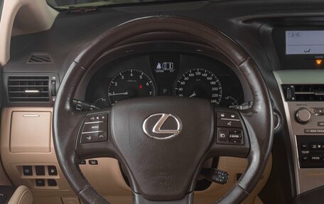 Lexus RX III, 2009 год, 1 799 000 рублей, 18 фотография