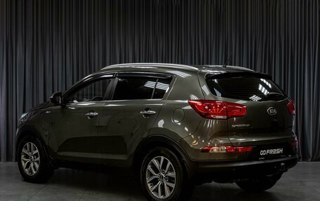 KIA Sportage III, 2015 год, 1 399 000 рублей, 2 фотография