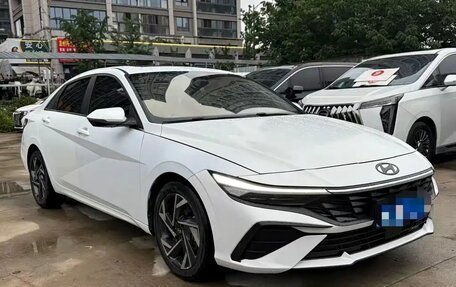 Hyundai Elantra, 2023 год, 1 658 000 рублей, 3 фотография