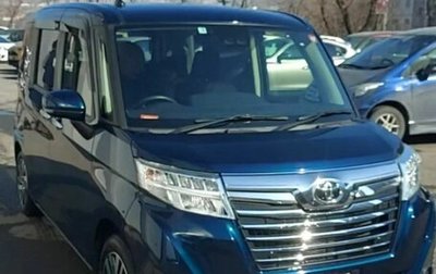 Toyota Roomy I, 2019 год, 1 150 000 рублей, 1 фотография