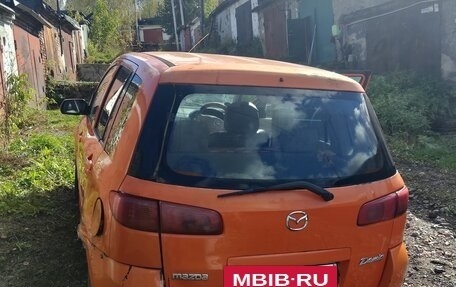Mazda Demio III (DE), 2003 год, 190 000 рублей, 6 фотография
