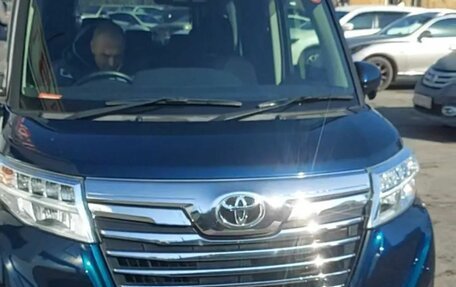 Toyota Roomy I, 2019 год, 1 150 000 рублей, 2 фотография