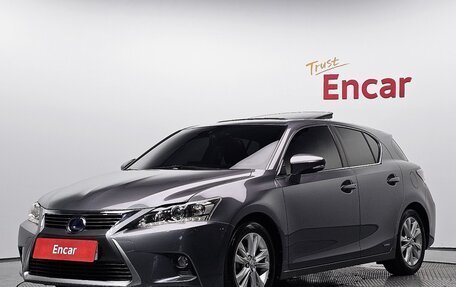 Lexus CT I рестайлинг, 2015 год, 1 350 000 рублей, 1 фотография