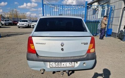 Renault Logan I, 2007 год, 250 000 рублей, 1 фотография