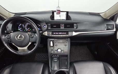 Lexus CT I рестайлинг, 2015 год, 1 350 000 рублей, 8 фотография