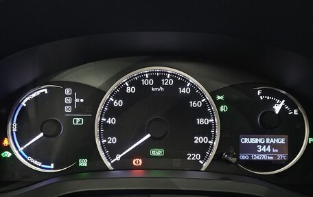 Lexus CT I рестайлинг, 2015 год, 1 350 000 рублей, 10 фотография
