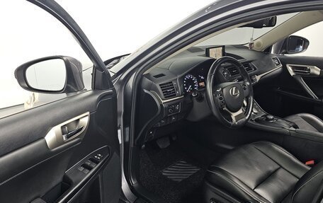 Lexus CT I рестайлинг, 2015 год, 1 350 000 рублей, 7 фотография