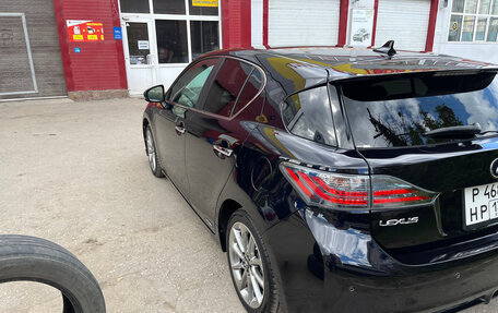Lexus CT I рестайлинг, 2013 год, 1 300 000 рублей, 5 фотография