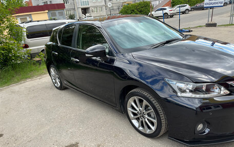 Lexus CT I рестайлинг, 2013 год, 1 300 000 рублей, 3 фотография