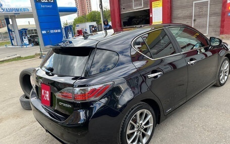 Lexus CT I рестайлинг, 2013 год, 1 300 000 рублей, 4 фотография