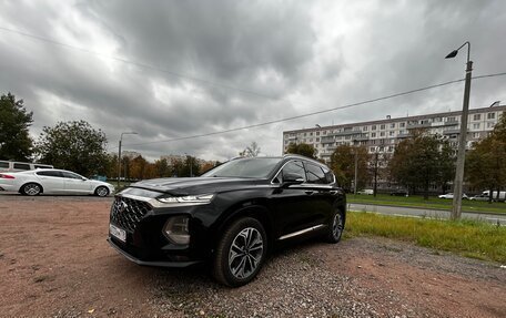Hyundai Santa Fe IV, 2019 год, 3 200 000 рублей, 3 фотография