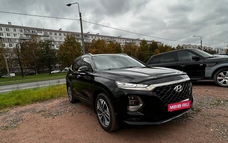 Hyundai Santa Fe IV, 2019 год, 3 200 000 рублей, 2 фотография