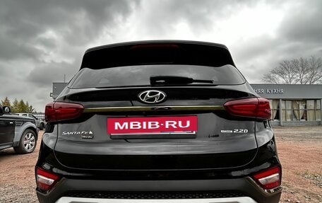 Hyundai Santa Fe IV, 2019 год, 3 200 000 рублей, 4 фотография