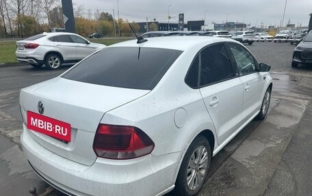 Volkswagen Polo VI (EU Market), 2018 год, 470 000 рублей, 2 фотография