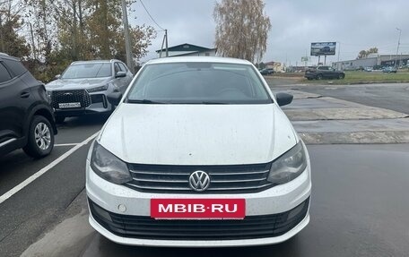 Volkswagen Polo VI (EU Market), 2018 год, 470 000 рублей, 5 фотография