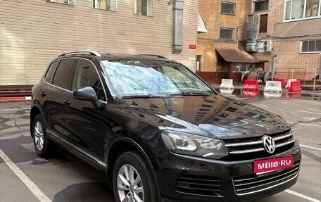 Volkswagen Touareg III, 2013 год, 2 990 000 рублей, 1 фотография