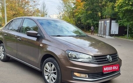 Volkswagen Polo VI (EU Market), 2017 год, 1 299 000 рублей, 1 фотография