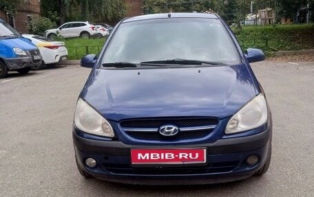 Hyundai Getz I рестайлинг, 2008 год, 400 000 рублей, 1 фотография