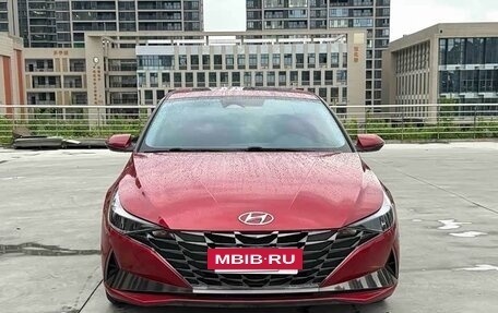 Hyundai Elantra, 2023 год, 1 876 000 рублей, 2 фотография